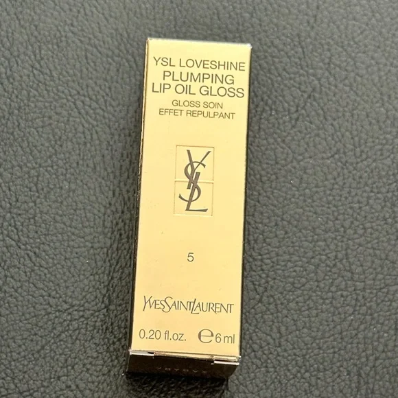 Nib YSL LOVESHINE PLUMPING LIP OIL GLOSS- 05.Fair offers only